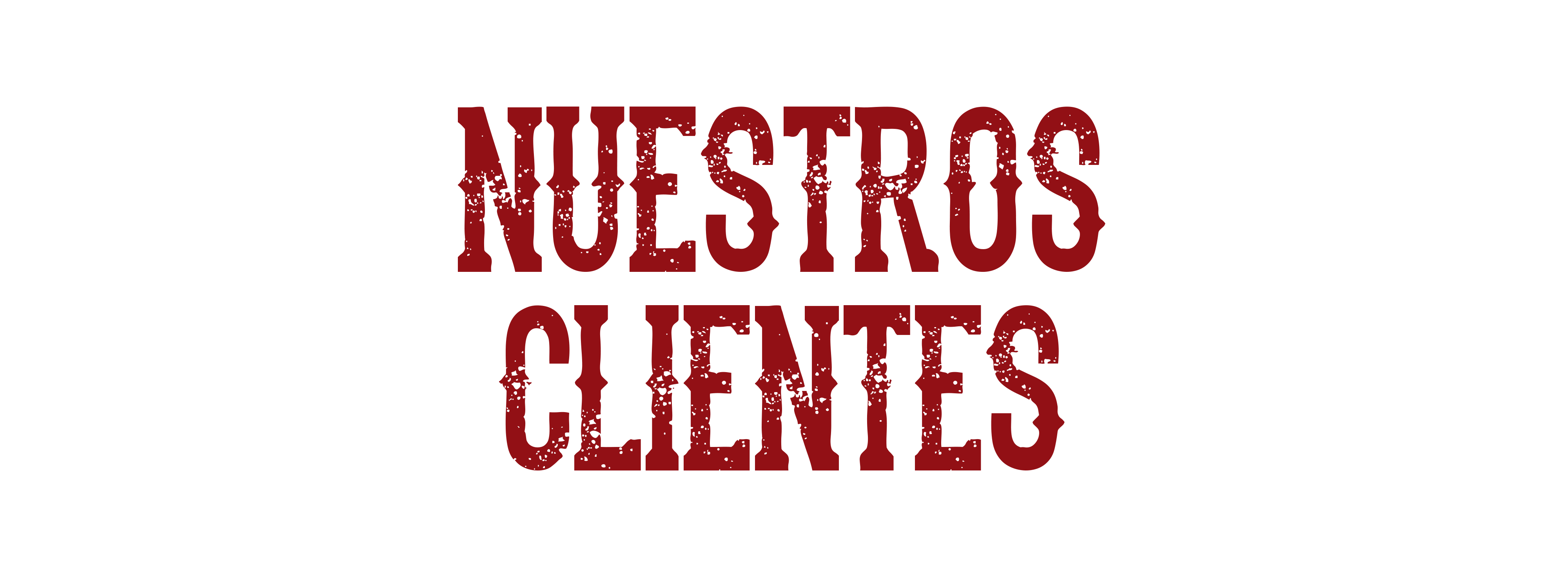 Nuestros clientes